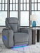 Studio Cave Power Recliner - Atchison Furniture Company (Atchison, KS)