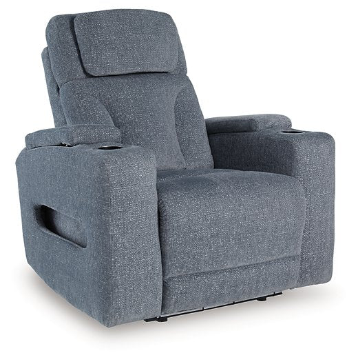 Studio Cave Power Recliner - Atchison Furniture Company (Atchison, KS)