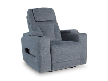 Studio Cave Power Recliner - Atchison Furniture Company (Atchison, KS)
