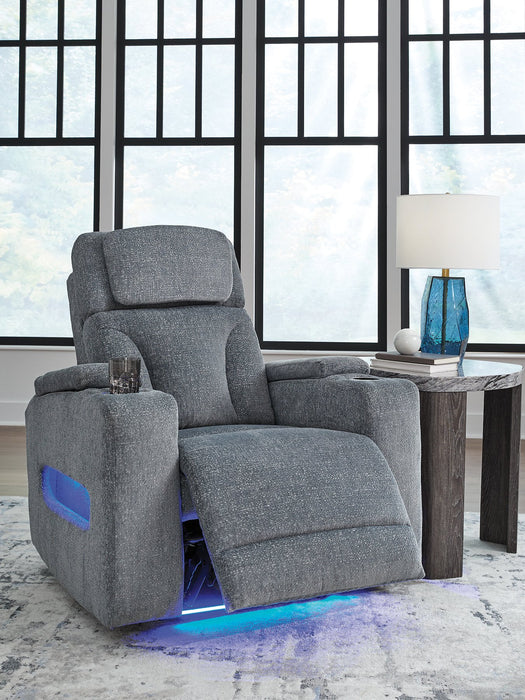 Studio Cave Power Recliner - Atchison Furniture Company (Atchison, KS)