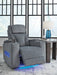 Studio Cave Power Recliner - Atchison Furniture Company (Atchison, KS)