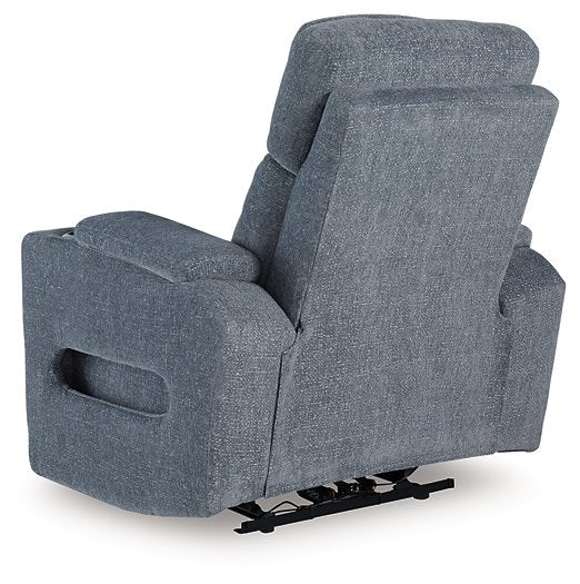 Studio Cave Power Recliner - Atchison Furniture Company (Atchison, KS)