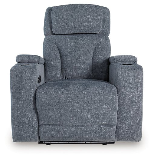 Studio Cave Power Recliner - Atchison Furniture Company (Atchison, KS)
