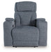 Studio Cave Power Recliner - Atchison Furniture Company (Atchison, KS)