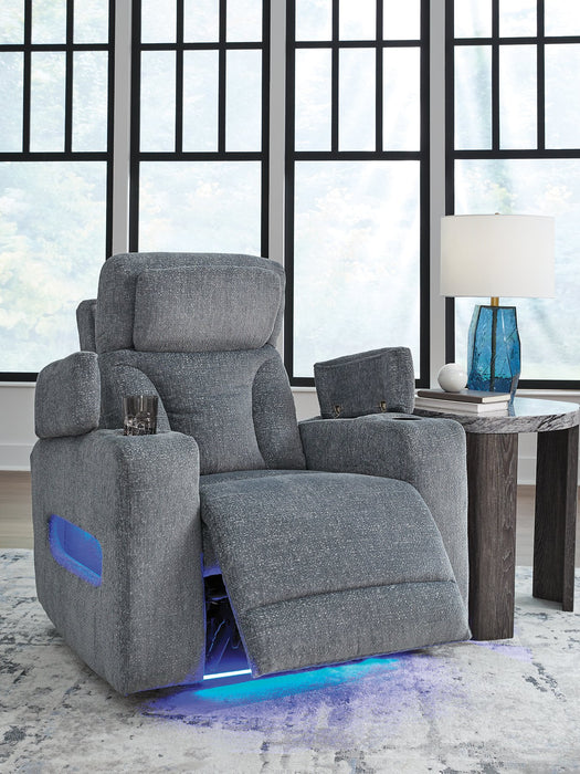 Studio Cave Power Recliner - Atchison Furniture Company (Atchison, KS)