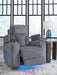 Studio Cave Power Recliner - Atchison Furniture Company (Atchison, KS)