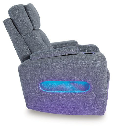 Studio Cave Power Recliner - Atchison Furniture Company (Atchison, KS)