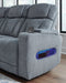 Studio Cave Power Reclining Sofa - Atchison Furniture Company (Atchison, KS)