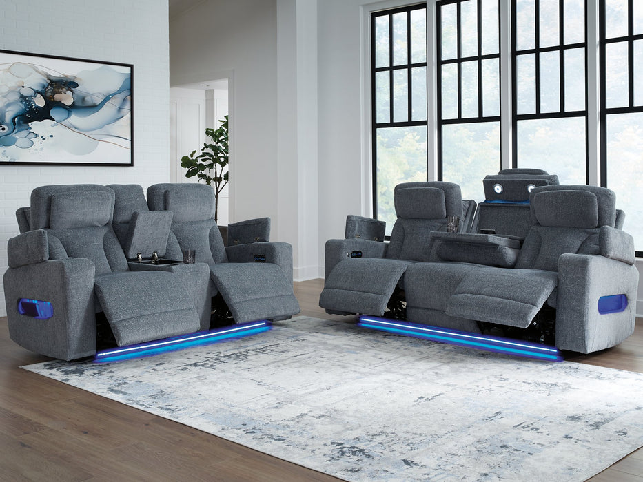 Studio Cave Living Room Set - Atchison Furniture Company (Atchison, KS)