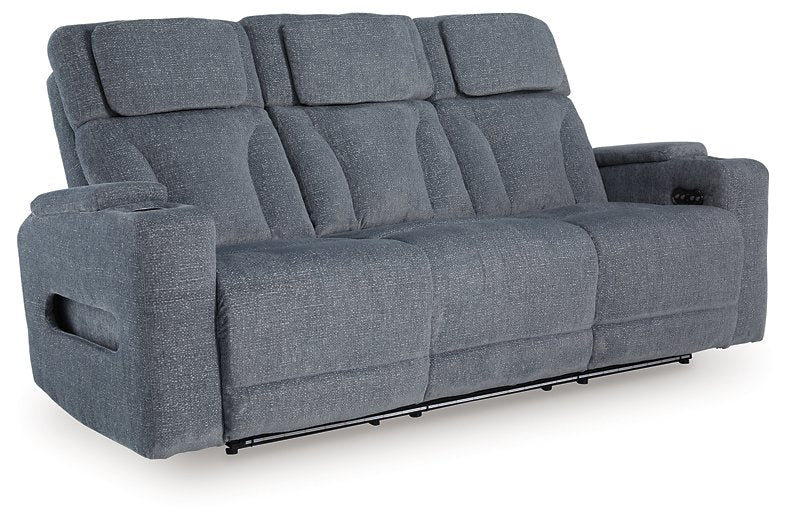 Studio Cave Power Reclining Sofa - Atchison Furniture Company (Atchison, KS)