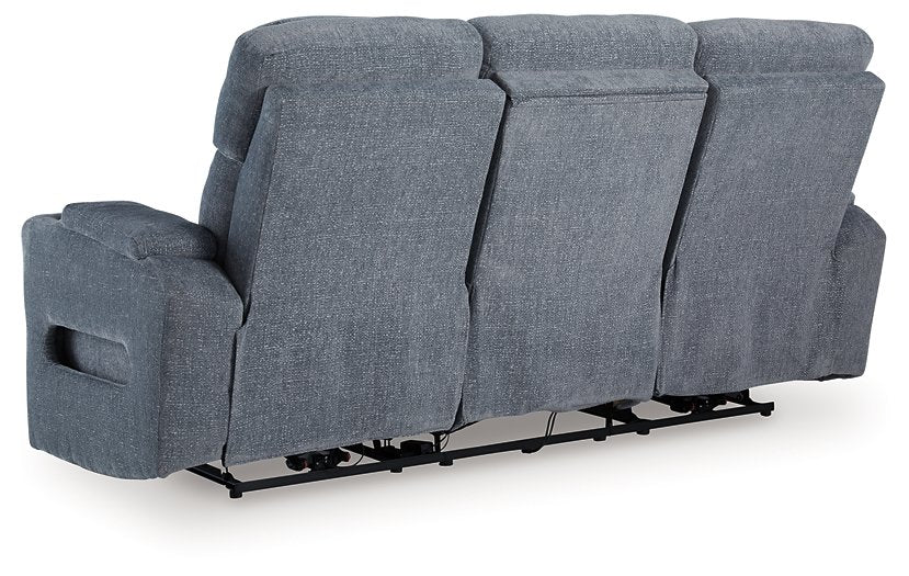 Studio Cave Power Reclining Sofa - Atchison Furniture Company (Atchison, KS)