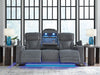 Studio Cave Power Reclining Sofa - Atchison Furniture Company (Atchison, KS)