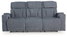 Studio Cave Power Reclining Sofa - Atchison Furniture Company (Atchison, KS)