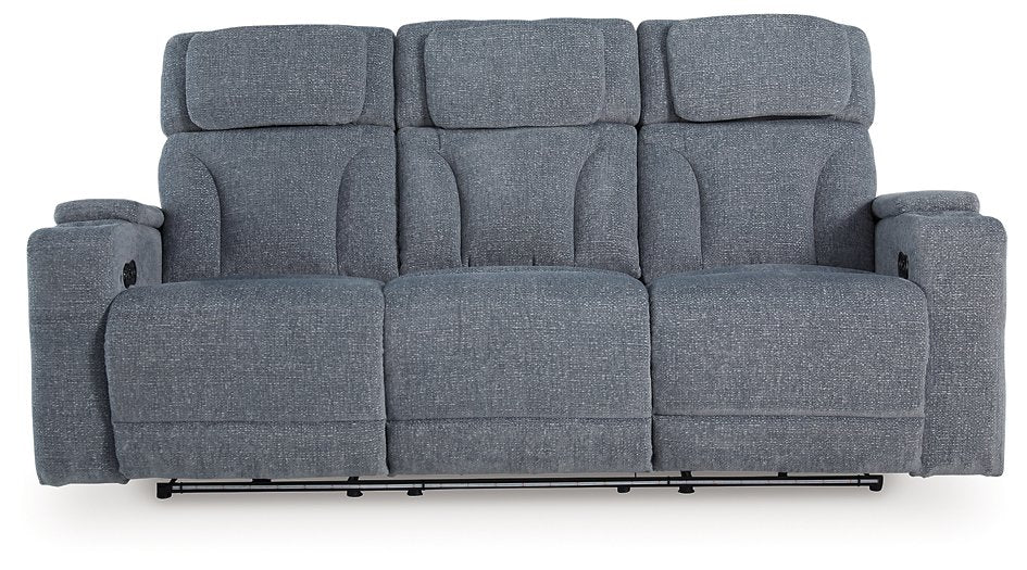 Studio Cave Power Reclining Sofa - Atchison Furniture Company (Atchison, KS)