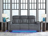 Studio Cave Power Reclining Sofa - Atchison Furniture Company (Atchison, KS)