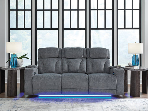 Studio Cave Power Reclining Sofa - Atchison Furniture Company (Atchison, KS)