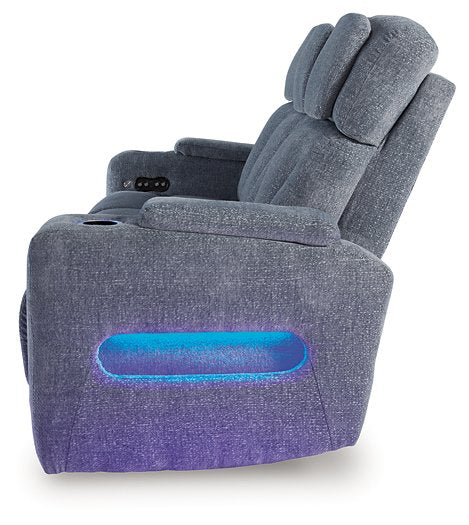 Studio Cave Power Reclining Sofa - Atchison Furniture Company (Atchison, KS)