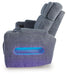 Studio Cave Power Reclining Sofa - Atchison Furniture Company (Atchison, KS)