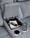 Studio Cave Power Reclining Loveseat with Console - Atchison Furniture Company (Atchison, KS)