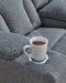 Studio Cave Power Reclining Loveseat with Console - Atchison Furniture Company (Atchison, KS)