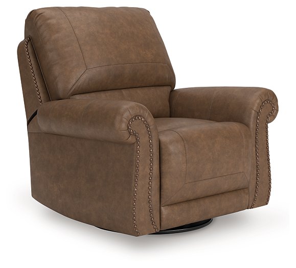 Chasemore Swivel Glider Recliner - Atchison Furniture Company (Atchison, KS)
