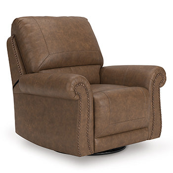 Chasemore Swivel Glider Recliner - Atchison Furniture Company (Atchison, KS)