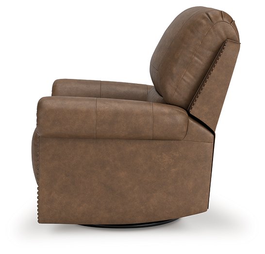 Chasemore Swivel Glider Recliner - Atchison Furniture Company (Atchison, KS)
