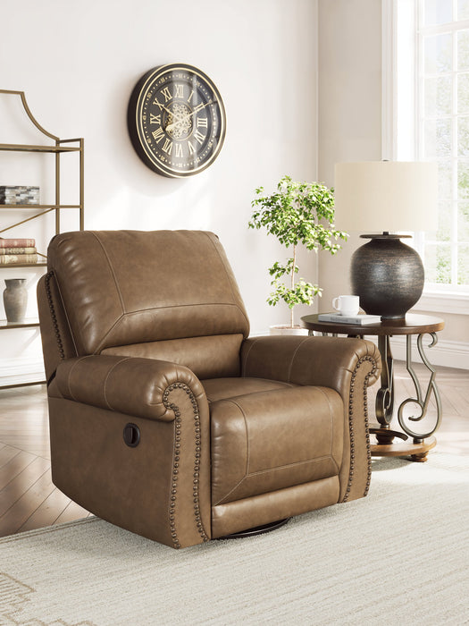Chasemore Swivel Glider Recliner - Atchison Furniture Company (Atchison, KS)