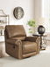 Chasemore Swivel Glider Recliner - Atchison Furniture Company (Atchison, KS)