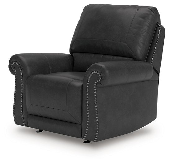 Chasemore Swivel Glider Recliner - Atchison Furniture Company (Atchison, KS)