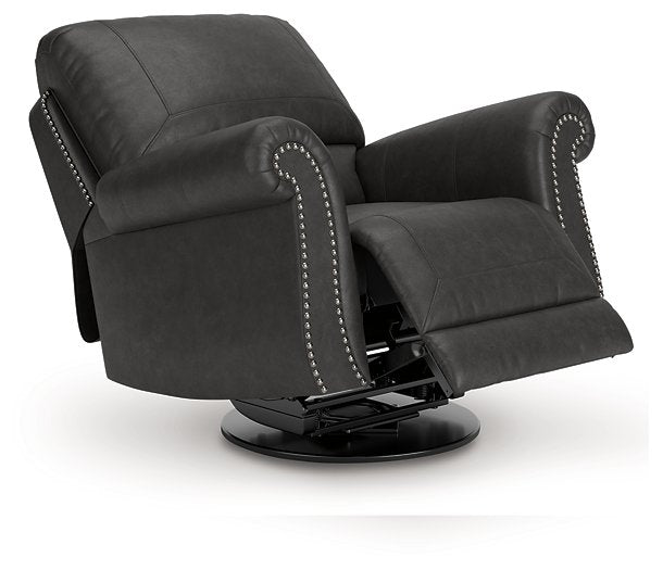 Chasemore Swivel Glider Recliner - Atchison Furniture Company (Atchison, KS)