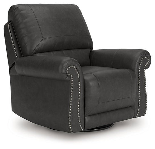 Chasemore Swivel Glider Recliner - Atchison Furniture Company (Atchison, KS)