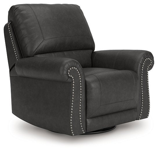 Chasemore Swivel Glider Recliner - Atchison Furniture Company (Atchison, KS)