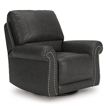 Chasemore Swivel Glider Recliner - Atchison Furniture Company (Atchison, KS)