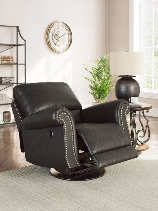 Chasemore Swivel Glider Recliner - Atchison Furniture Company (Atchison, KS)