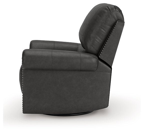 Chasemore Swivel Glider Recliner - Atchison Furniture Company (Atchison, KS)