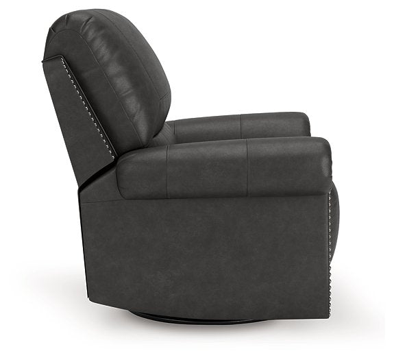 Chasemore Swivel Glider Recliner - Atchison Furniture Company (Atchison, KS)