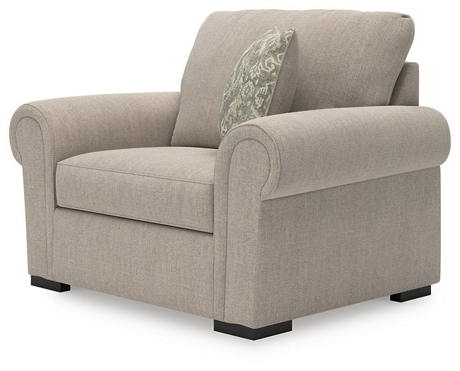 Sararose Oversized Chair - Atchison Furniture Company (Atchison, KS)