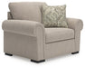 Sararose Oversized Chair - Atchison Furniture Company (Atchison, KS)