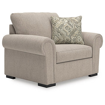 Sararose Oversized Chair - Atchison Furniture Company (Atchison, KS)