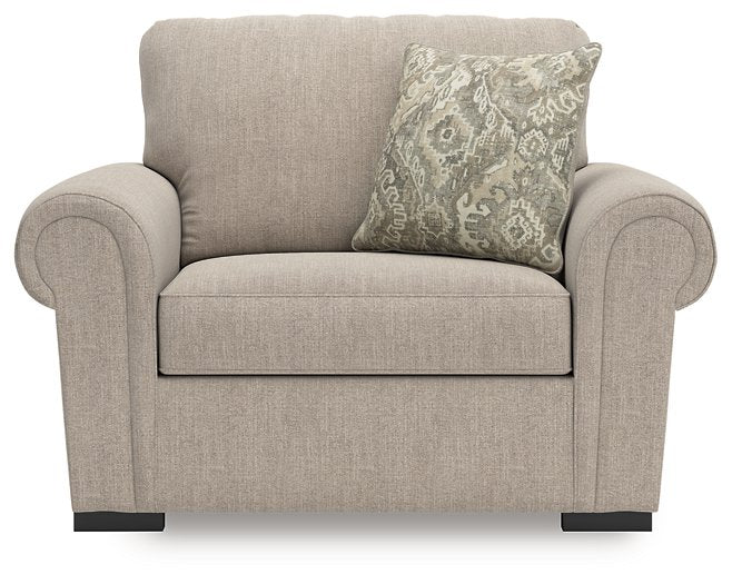 Sararose Oversized Chair - Atchison Furniture Company (Atchison, KS)