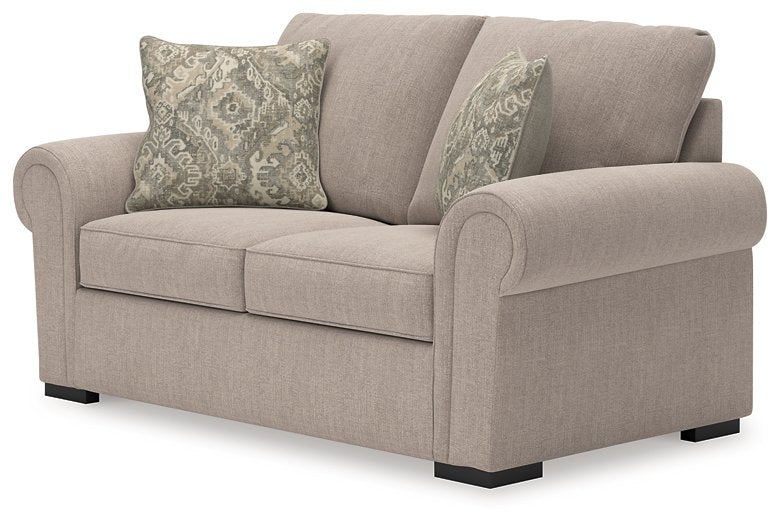 Sararose Loveseat - Atchison Furniture Company (Atchison, KS)