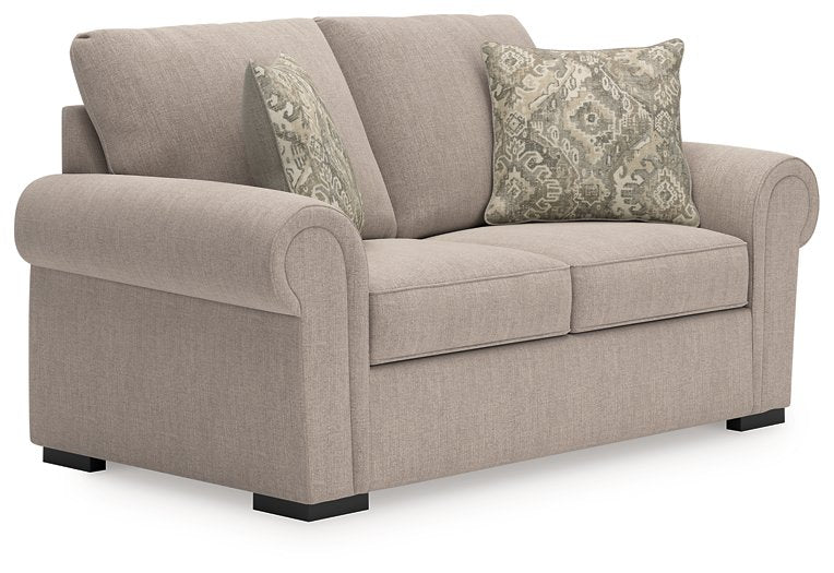 Sararose Loveseat - Atchison Furniture Company (Atchison, KS)