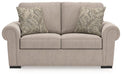 Sararose Loveseat - Atchison Furniture Company (Atchison, KS)