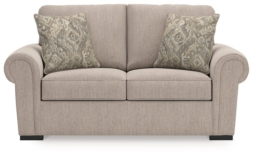Sararose Loveseat - Atchison Furniture Company (Atchison, KS)