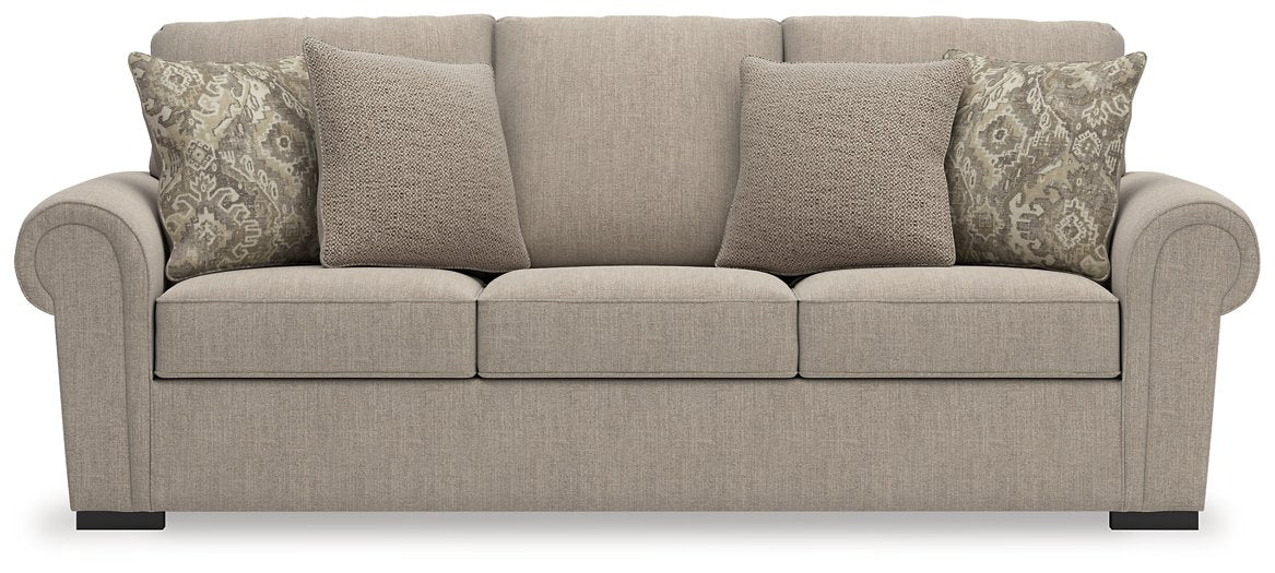 Sararose Sofa - Atchison Furniture Company (Atchison, KS)