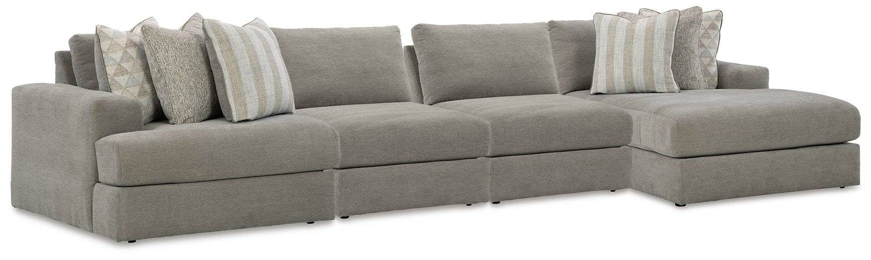 Avaliyah Sectional with Chaise - Atchison Furniture Company (Atchison, KS)