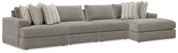 Avaliyah Sectional with Chaise - Atchison Furniture Company (Atchison, KS)