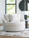 Cuddle Plush Oversized Swivel Accent Chair - Atchison Furniture Company (Atchison, KS)