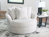 Cuddle Plush Oversized Swivel Accent Chair - Atchison Furniture Company (Atchison, KS)
